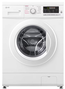 Компактная стиральная машина LG F1096MDS0