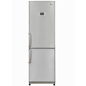 Холодильник с перевешиваемой дверью LG GA-B409ULQA