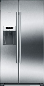 Широкий двухдверный холодильник Siemens KA90IVI20R