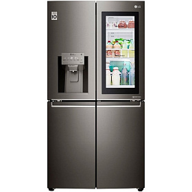 Холодильник  с зоной свежести LG GR-X24FTKSB