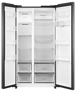 Двухстворчатый холодильник с морозильной камерой Korting KNFS 95780 W XN фото 3 фото 3