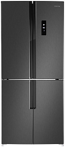 Чёрный холодильник с No Frost Maunfeld MFF181NFSB фото 3 фото 3