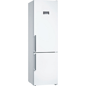 Белый холодильник  2 метра Bosch VitaFresh KGN39XW31R