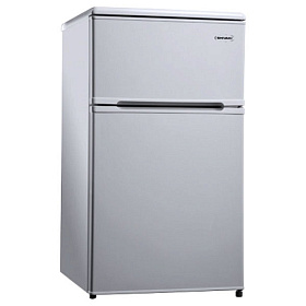 Серый холодильник Shivaki SHRF-90D
