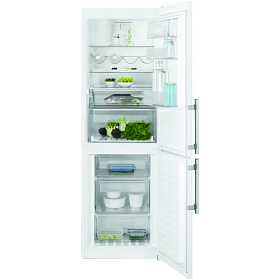 Белый холодильник Electrolux EN93454KW