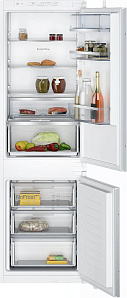 Холодильник с креплением на плоских шарнирах Neff KI7862SE0