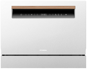 Компактная посудомоечная машина на 6 комплектов Hyundai DT303W