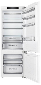 Двухкамерный холодильник глубиной 55 см с No Frost Korting KSI 19699 CFNFZ