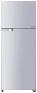 Серый холодильник Toshiba GR-RT565RS(LS)