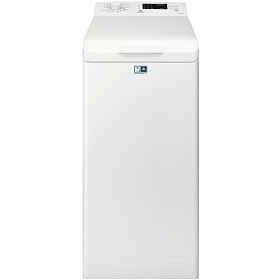 Узкая стиральная машина с вертикальной загрузкой Electrolux EWT0862IFW