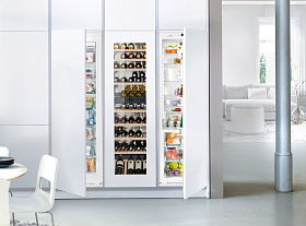 Холодильник с отделениям для вина Liebherr SBSWgw 99I5