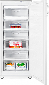 Белый однокамерный холодильник Atlant ATLANT М 7184-003 фото 4 фото 4