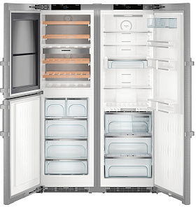 Многокамерный холодильник Liebherr SBSes 8486 фото 3 фото 3
