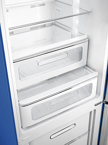 Синий холодильник Smeg FAB32RBE3 фото 2 фото 2