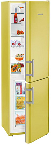 Двухкамерный зелёный холодильник Liebherr CUag 3311 фото 2 фото 2