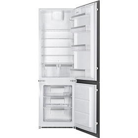 Холодильник  шириной 55 см Smeg C7280F2P1