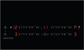 Черная индукционная варочная панель Electrolux CIL61443C фото 2 фото 2