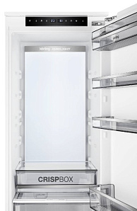 Неглубокий двухкамерный холодильник Korting KSI 19547 CFNFZ фото 2 фото 2