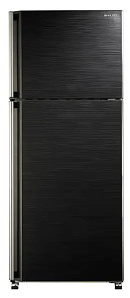 Холодильник с верхней морозильной камерой Sharp SJ-58CBK