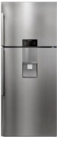 Холодильник шириной 85 см Daewoo FGK 56 EFG