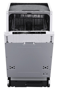 Встраиваемая посудомоечная машина глубиной 45 см Hyundai HBD 450 фото 2 фото 2