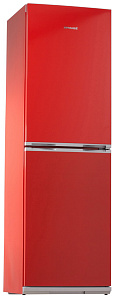 Холодильник бордового цвета Snaige RF 35 SM-S1RA 21