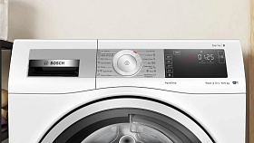 Узкая стиральная машина с сушкой Bosch WDU8H542EU фото 2 фото 2