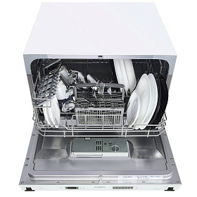 Компактная посудомоечная машина на 6 комплектов Maunfeld MLP 06IM фото 2 фото 2