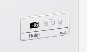 Белый холодильник Haier HCE 259 R фото 2 фото 2