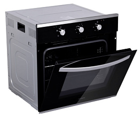 Электрический встраиваемый духовой шкаф 60 см Hyundai HEO 6633 IX фото 3 фото 3