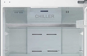 Холодильник цвета нержавеющая сталь Korting KNFT 71725 X фото 3 фото 3