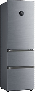 Тихий холодильник с no frost Korting KNFF 61889 X фото 3 фото 3