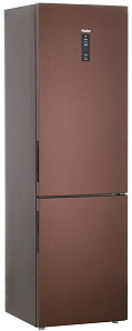 Двухкамерный коричневый холодильник Haier C2F 737 CLBG фото 4 фото 4