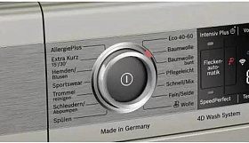 Узкая фронтальная стиральная машина Bosch WAX32MX0ME фото 3 фото 3