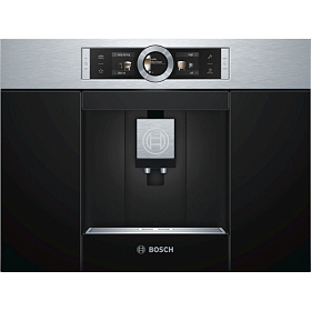 Автоматическая встраиваемая кофемашина Bosch CTL 636ES1