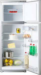 Маленький серебристый холодильник ATLANT МХМ 2835-08 фото 4 фото 4