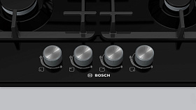 Чёрная варочная панель Bosch PGP6B6O92R фото 2 фото 2