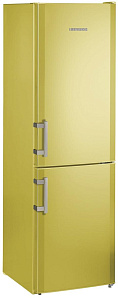 Двухкамерный зелёный холодильник Liebherr CUag 3311 фото 4 фото 4