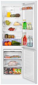 Белый двухкамерный холодильник Beko RCNK 321 K 00 W