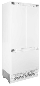 Встраиваемый холодильник 2 метра Maunfeld MBF212NFW2 фото 4 фото 4