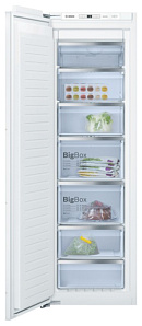 Белый холодильник Bosch GIN 81 AE 20 R