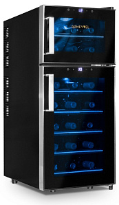 Двухтемпературный винный шкаф Meyvel MV21-BF2 (easy)