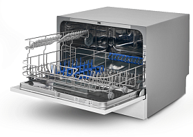 Малогабаритная настольная посудомоечная машина Midea MCFD55320S фото 2 фото 2