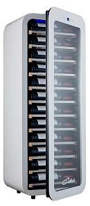 Неглубокий винный шкаф LIBHOF ES-34 white фото 4 фото 4