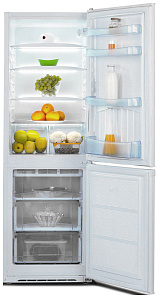 Двухкамерный холодильник шириной 57 см Норд NRB 120 032