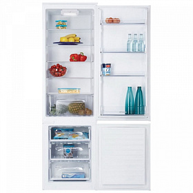 Белый холодильник Candy CKBC3350E/1