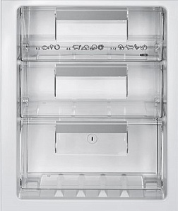 Узкий двухкамерный холодильник Smeg C8173N1F фото 3 фото 3