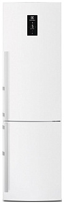 Белый холодильник  2 метра Electrolux EN3889MFW