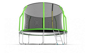 Батут 3,66 м с защитной сеткой EVO FITNESS JUMP Cosmo 12ft (Green) фото 3 фото 3