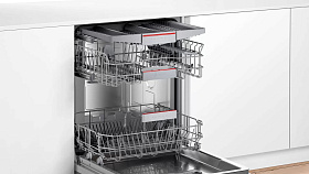 Посудомоечная машина серебристого цвета Bosch SMV4HVX31E фото 2 фото 2